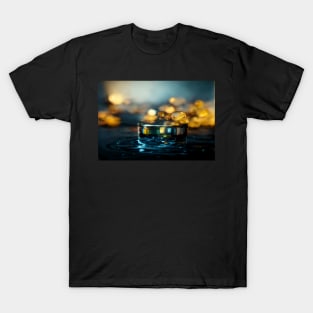 Drops Of Jupiter With Forest Rain Drops In Rainy Weather T-Shirt